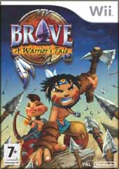 Caratula Brave: A warrior's tale