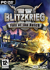 Caratula Blitzkrieg 2: Fall of the Reich