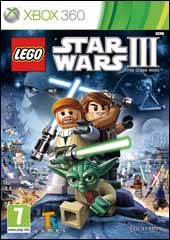 Carátula LEGO Star Wars III The Clone Wars