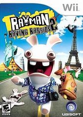 Caratula Rayman Raving Rabbids 2