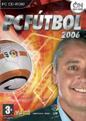 Caratula PC Fútbol 2006