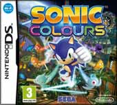 Carátula Sonic Colours