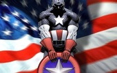 Carátula Capitán América: Supersoldado