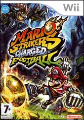 Carátula Mario Strikers Charged Football