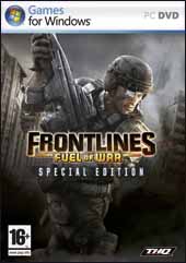 Caratula Frontlines: Fuel of War