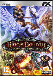Carátula Kings Bounty: Armored Princess