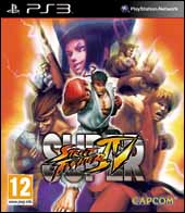 Caratula Super Street Fighter IV