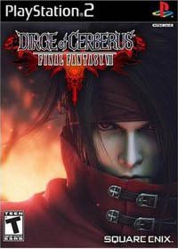 Carátula Final Fantasy VII - Dirge of Cerberus