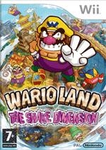 Carátula Wario Land: The Shake Dimension