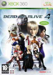 Caratula Dead or Alive 4