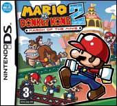 Carátula Mario vs Donkey Kong 2: La Marcha de los Minis