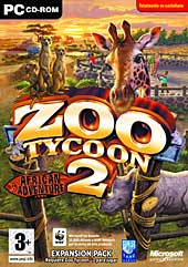 Zoo Tycoon 2: African Adventure a la venta