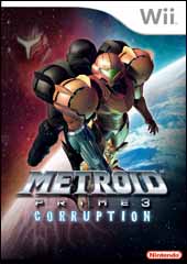 Caratula Metroid Prime 3: Corruption