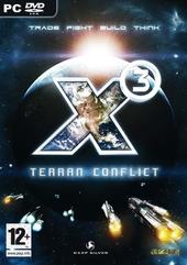 Carátula X³: Terran Conflict
