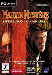 Caratula Martin Mystere: Operación Dorian Gray