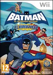 Caratula Batman: El Intrépido Batman