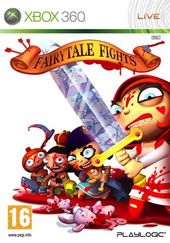 Caratula Fairytale Fights