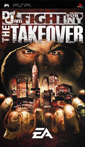 Caratula Def Jam Fight for NY: The Takeover