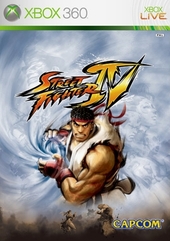 Caratula Street Fighter IV