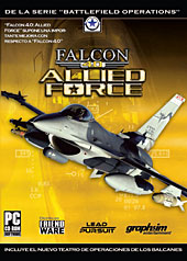 Caratula Falcon 4: Allied Force