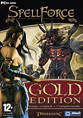 SpellForce Gold Edition a la venta el 3 de febrero a 19,95€