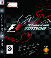 Caratula Formula One Championship Edition