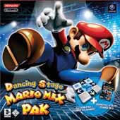 Carátula Dancing Stage: Mario Mix