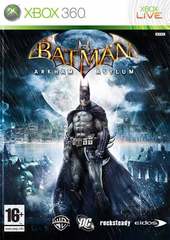 Carátula Batman: Arkham Asylum