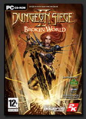 Carátula Dungeon Siege II: Broken World