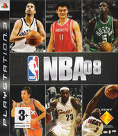 Carátula NBA 08