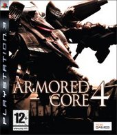 Caratula Armored Core 4