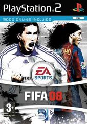 Caratula FIFA 08