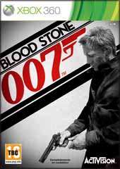 Caratula James Bond 007: Blood Stone