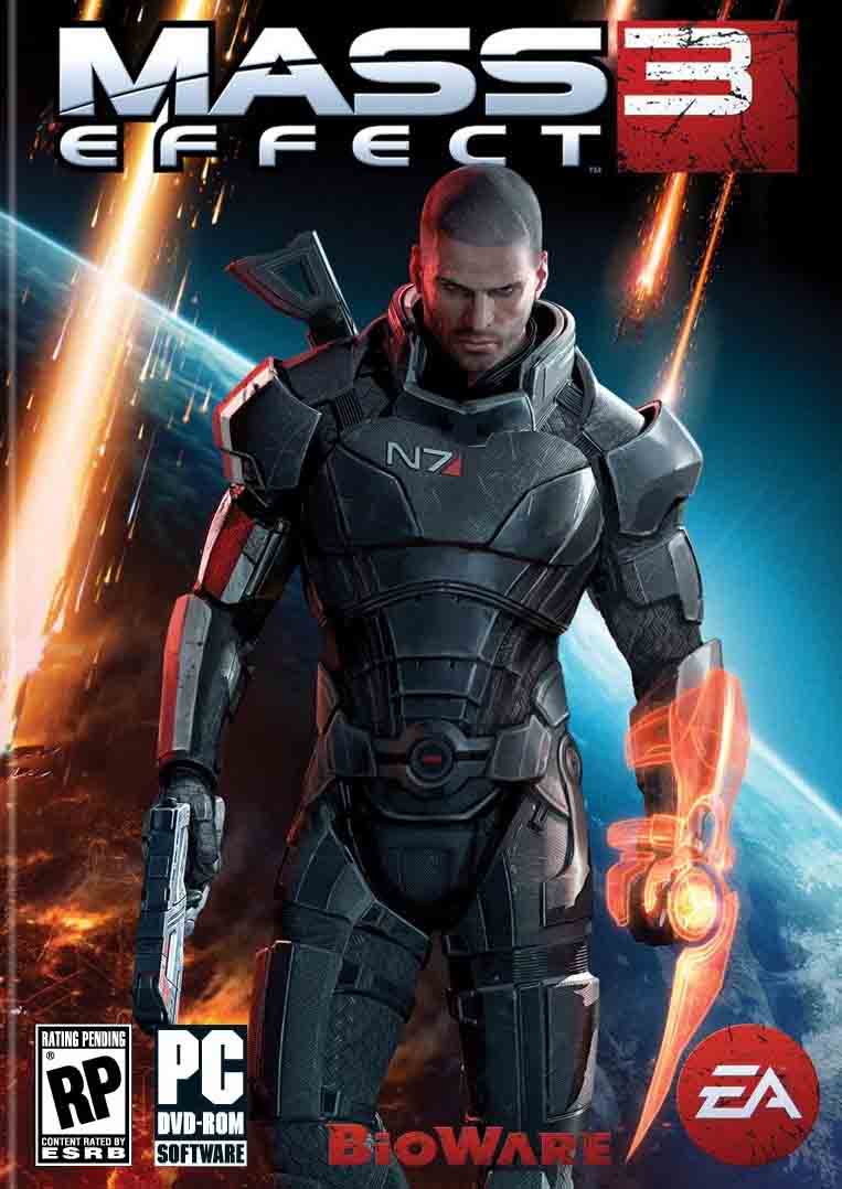 Caratula Mass Effect 3