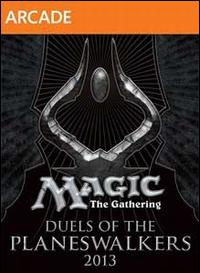 Caratula Magic: The Gathering - Duels of the Planeswalkers 2013 