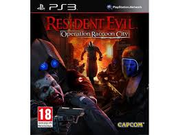 Carátula Resident Evil: Operation Raccoon City