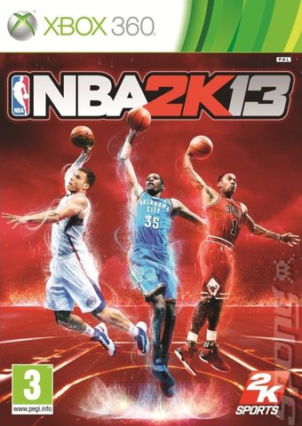 Caratula NBA 2K13