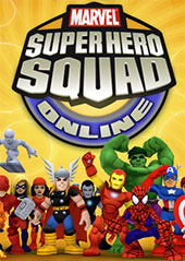 Carátula Marvel Super Hero Online Squad