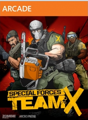 Caratula Special Forces Team X