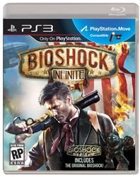 Caratula BioShock Infinite