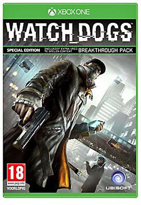 Caratula Watch Dogs