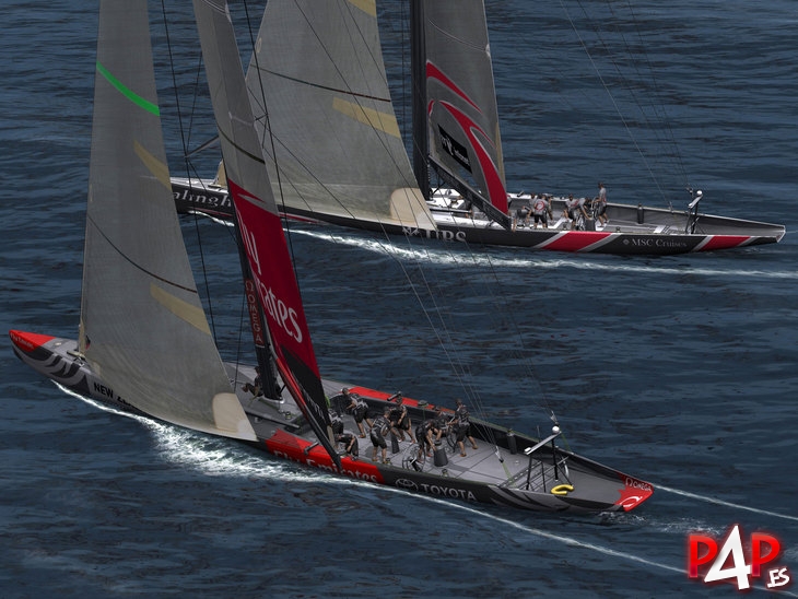 32nd Americas Cup - The Game foto_1