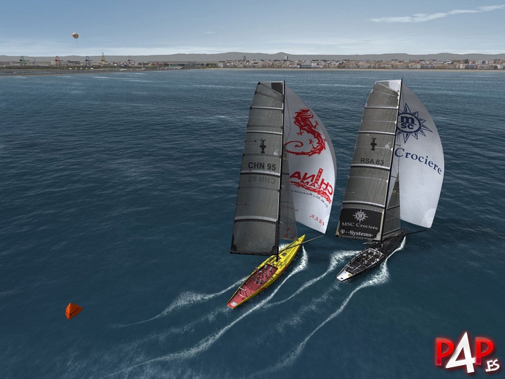 32nd Americas Cup - The Game foto_4