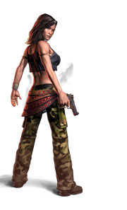 Los personajes de Far Cry Instincts Predator
