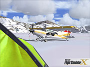 Actualización de los escenarios de Microsoft Flight Simulator X
