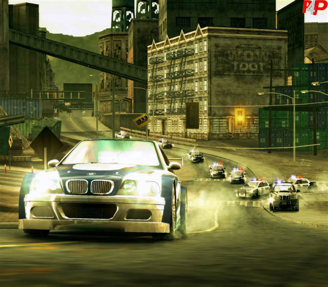 Need for Speed most wanted 2012 погоня