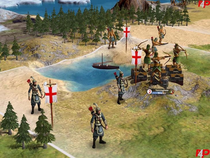 Sid Meier's Civilization IV: Warlords foto_1