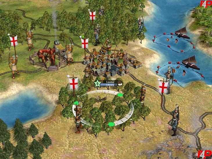 Sid Meier's Civilization IV: Warlords foto_5