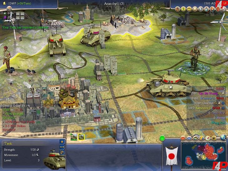 Sid Meier's Civilization IV: Warlords foto_8