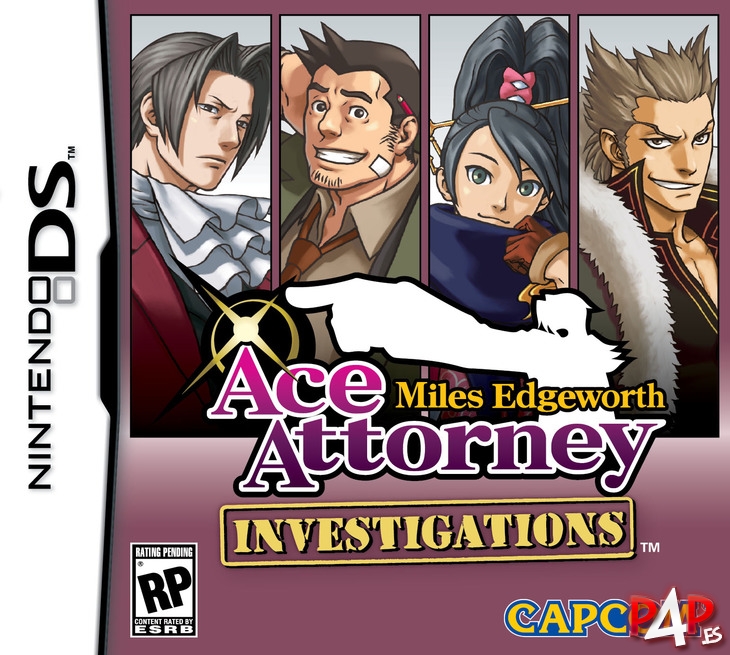 Ace Attorney Investigations: Miles Edgeworth foto_5